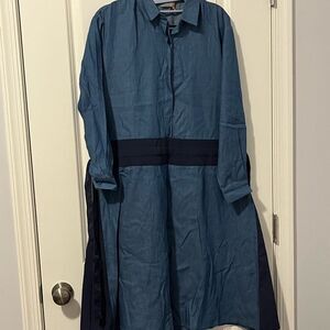 FAUX Denim Dress Size XS